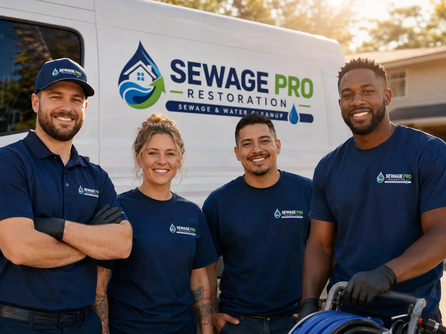 Sewage Cleanup Services company in Holland, MI